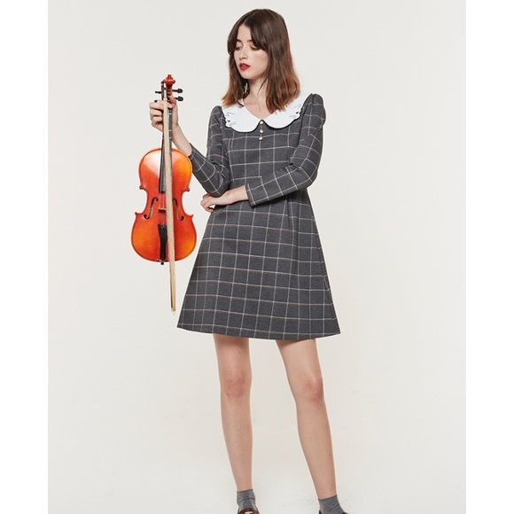 Miss Patina Kitten Academy Dress - Picture 4 of 8